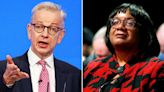 Michael Gove 'exercises Christian forgiveness' over Tory donor's alleged remarks about Diane Abbott