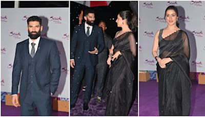 Watch: Aashiqui 2 duo Shraddha-Aditya reunite at event, share a warm hug