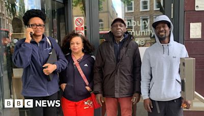 Dalston Lane fire: Sleepless nights for rehoused residents