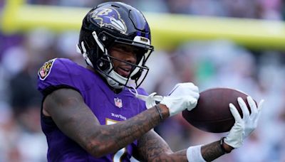 Baltimore Ravens receiver says $12 million contract extension 'came out of nowhere' | Sporting News