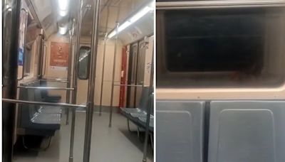 Hombre graba supuestos gritos en el Metro de CDMX; pasajeros se percatan de algo extraño: “Qué miedo”