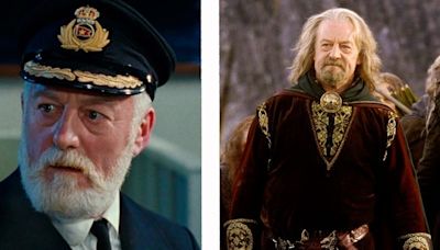 Bernard Hill, actor de Titanic y El Señor de los Anillos, muere a los 79 años