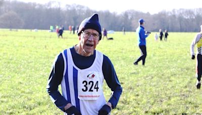 An 89-year-old man runs 50 miles a week. He credits running for his longevity.