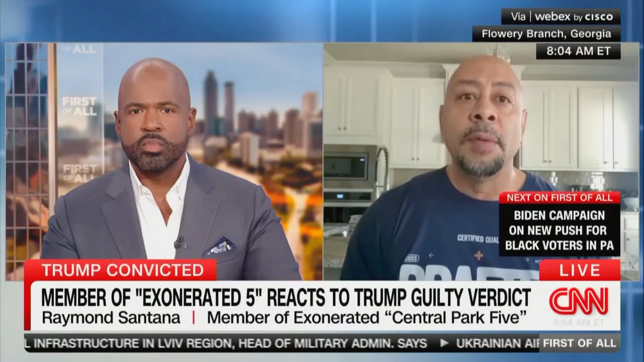 Man Exonerated In Central Park Five Case Tells CNN That Karma Has Come Home To Roost For Donald Trump