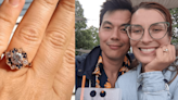 One-of-a-kind sentimental engagement ring lost in transit in Memphis