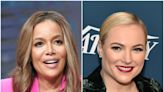 The View host Sunny Hostin addresses former co-star Meghan McCain’s candid claims about talk show