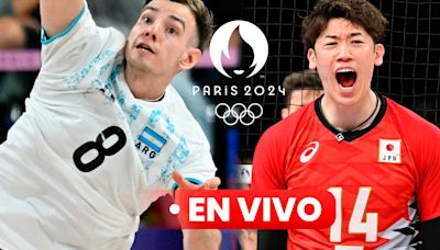 Argentina vs Japón vóley EN VIVO, Juegos Olímpicos París 2024 vía Claro Sports: horario y dónde ver el partido