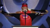 Hulk Hogan Tears Off Shirt In Support Of Donald Trump At Republican Event
