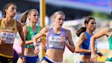 I was ‘losing my mind’ waiting for race to start, says Keely Hodgkinson