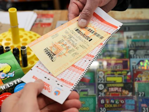 Lottery warning on unclaimed $1m Mega Millions prize - bought at a supermarket