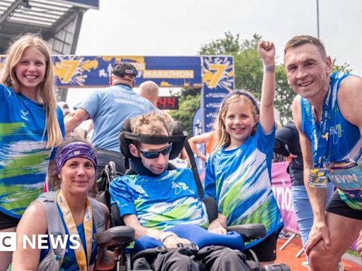 Rob Burrow Leeds Marathon to return in 2025