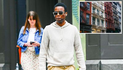 Trespasser allegedly climbs fire escape of Chris Rock’s NYC apartment: sources