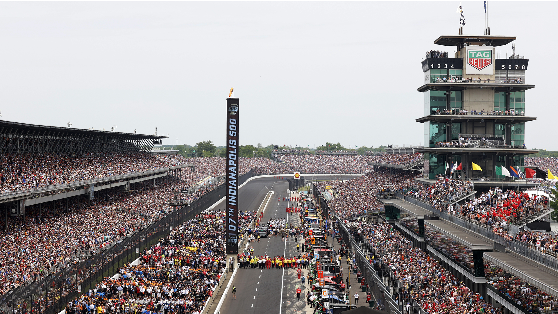 IMS nearing possible Indy 500 grandstand sellout, but lifting TV blackout not discussed