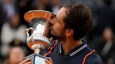 Daniil Medvedev to move above world number two Novak Djokovic following Rome win