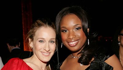 Sarah Jessica Parker and Jennifer Hudson Had an SATC Movie Reunion in Paris