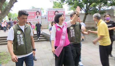 民進黨新北主委選舉投票 蘇巧慧:每一票都是責任