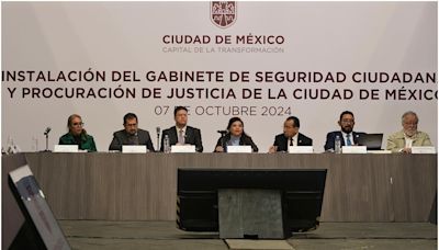 Brugada instala Gabinete de Seguridad Ciudadana y Procuración de Justicia de la CDMX; nombra a Manuel Oropeza como coordinador | El Universal