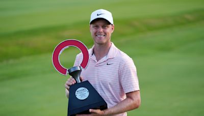 Cam Davis wins Rocket Mortgage Classic for 2nd time after Akshay Bhatia 3-putts 18th hole