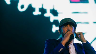 Juan Luis Guerra: si Dios baila y le sube la bilirrubina, lo rezamos