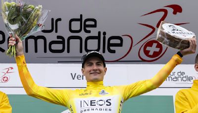 Tour of Romandie win is career-best title for Carlos Rodriguez through rain-slicked final stage