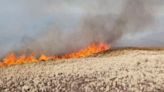 Incendios en Córdoba: arde desde el domingo el cerro Champaquí, y la geografía y el viento complican la pelea contra las llamas