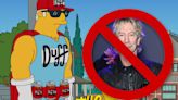 'Simpsons' Duff Beer Named For Lazy Oafs, Not Roses Rocker