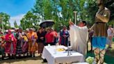 Realizan oración rarámuri para traer agua y lluvia tras sequía