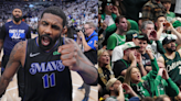 Celtics Fans Chant 'F*** Kyrie!' Ahead of Potential NBA Finals vs. Mavs