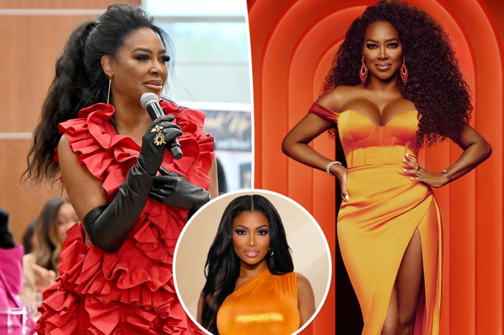 Kenya Moore suspended indefinitely from ‘RHOA’ after oral sex poster scandal