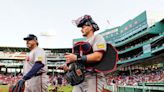 Sean Murphy grossed out Braves fans by seemingly growing a second elbow after HBP