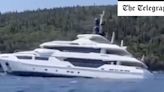 Watch: Superyacht sinks off Greek island after crew member ‘forgot to close door’