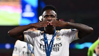 Vinicius Jr may have to rethink Liverpool answer after breaking Champions League final record