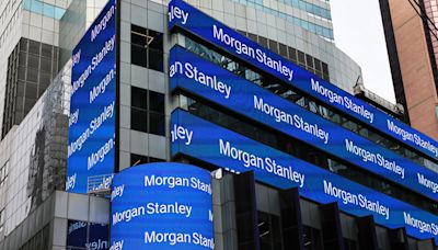 Morgan Stanley Sells $8 Billion in Big Banks’ Bond Bonanza