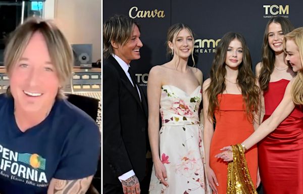 Keith Urban on Daughters’ Rare Appearance for Nicole Kidman’s Honor (Exclusive)