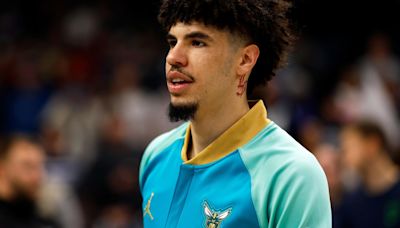 Hornets' LaMelo Ball Shows Off New Full-Back Tattoo in Social Media Photo