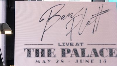 Up on the Marquee: Ben Platt LIVE AT THE PALACE