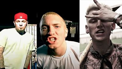 Did Eminem Settle His Longtime Beef With Limp Bizkit And MGK In New Album Track Guilty Conscience 2? Explored