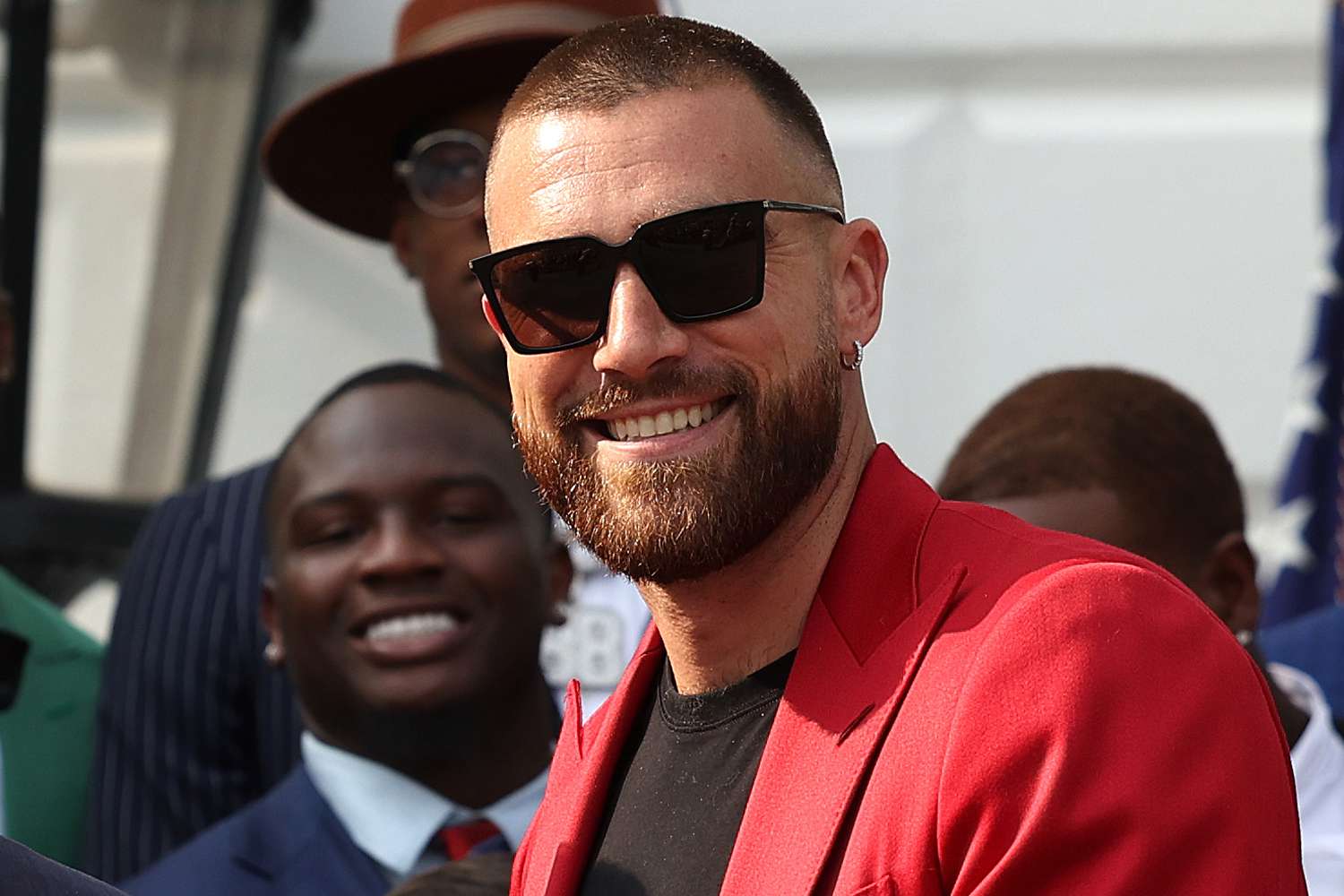 The Chiefs Are Going to the White House Today — Here's What Travis Kelce Hilariously Did on His Last Visit