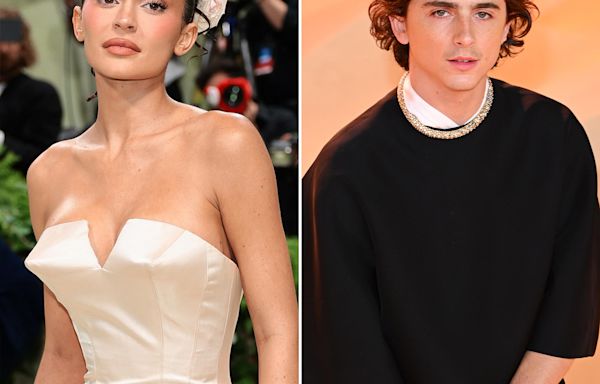 Did Kylie Jenner Give a Nod to Timothee Chalamet in ‘Kardashians’ Teaser?