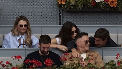 Lo que vivió Alejandro Sanz en el partido de Rafa Nadal en Madrid tiene pocos precedentes