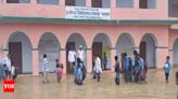 Bihar floods: Thousands cut off, schools submerged and homes flooded | Patna News - Times of India