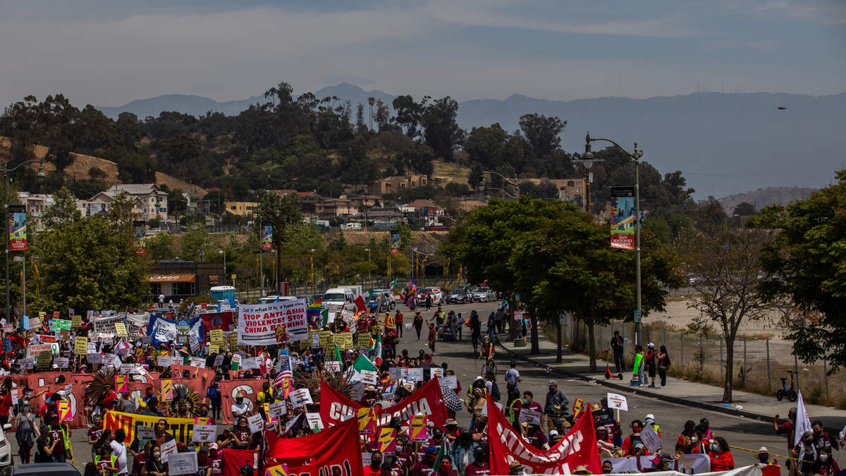 Rallies Across LA Area Will Mark May Day | KFI AM 640 | LA Local News