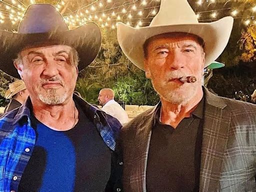 Arnold Schwarzenegger y Sylvester Stallone revivirán su rivalidad en un especial de lo más ochentero