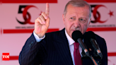 Erdogan issues 'intervention' threat; Israel likens him to Iraqi dictator 'Sadam Hussein' - Times of India