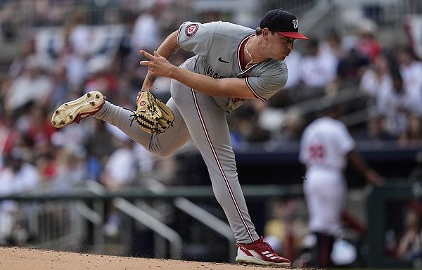 Rookie lefty Parker logs another strong start as the Nationals beat Morton and the Braves | Chattanooga Times Free Press