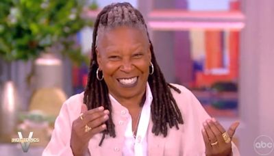 Kevin Costner Ribs Whoopi for Sending ‘The View’ to Break: ‘Tell Those Sponsors Stand Down, We’re Talking!’