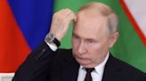Putin lets slip he was engaged in "irrelevant verbiage"