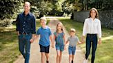 Kate Middleton and Prince William Match in Jeans in Their Most Casual Family Christmas Card Yet