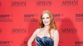 Jessica Chastain acapara todos los focos y miradas del Festival de San Sebastián