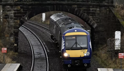 Aberdeen rail services cancelled and delayed amid yellow weather warning